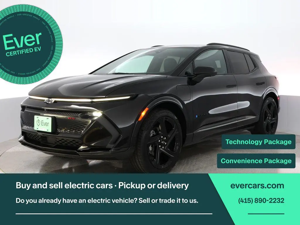 2024 Chevrolet Equinox EV RS