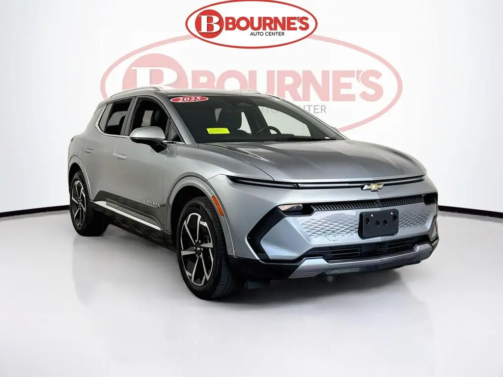 2025 Chevrolet Equinox EV LT