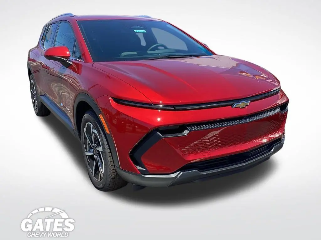 2026 Chevrolet Equinox EV LT 2