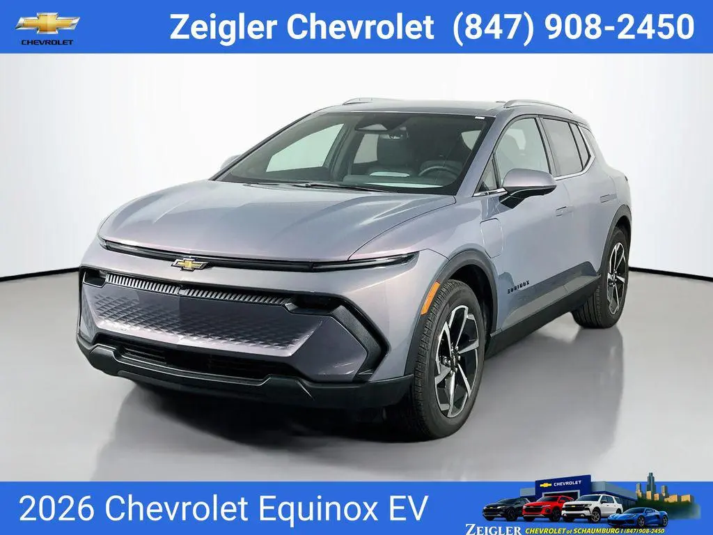 2026 Chevrolet Equinox EV LT 2
