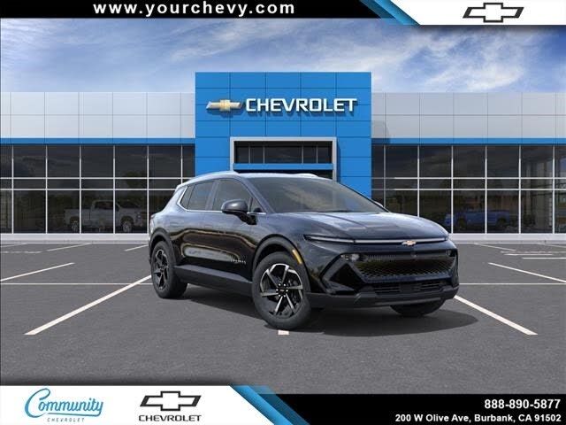 2026 Chevrolet Equinox EV LT 2