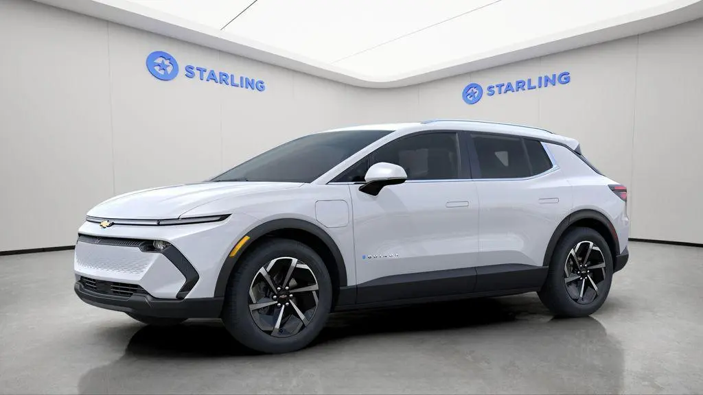 2026 Chevrolet Equinox EV LT 2