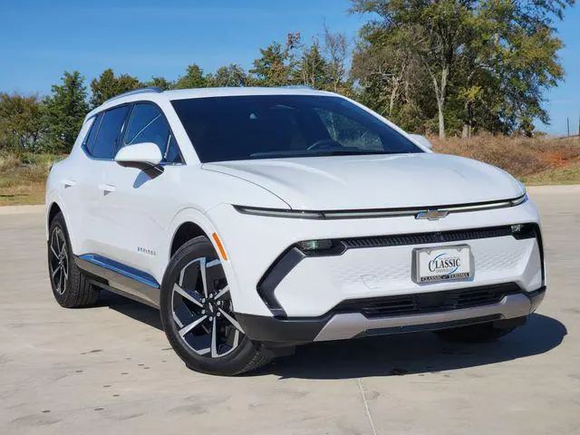 2025 Chevrolet Equinox EV LT