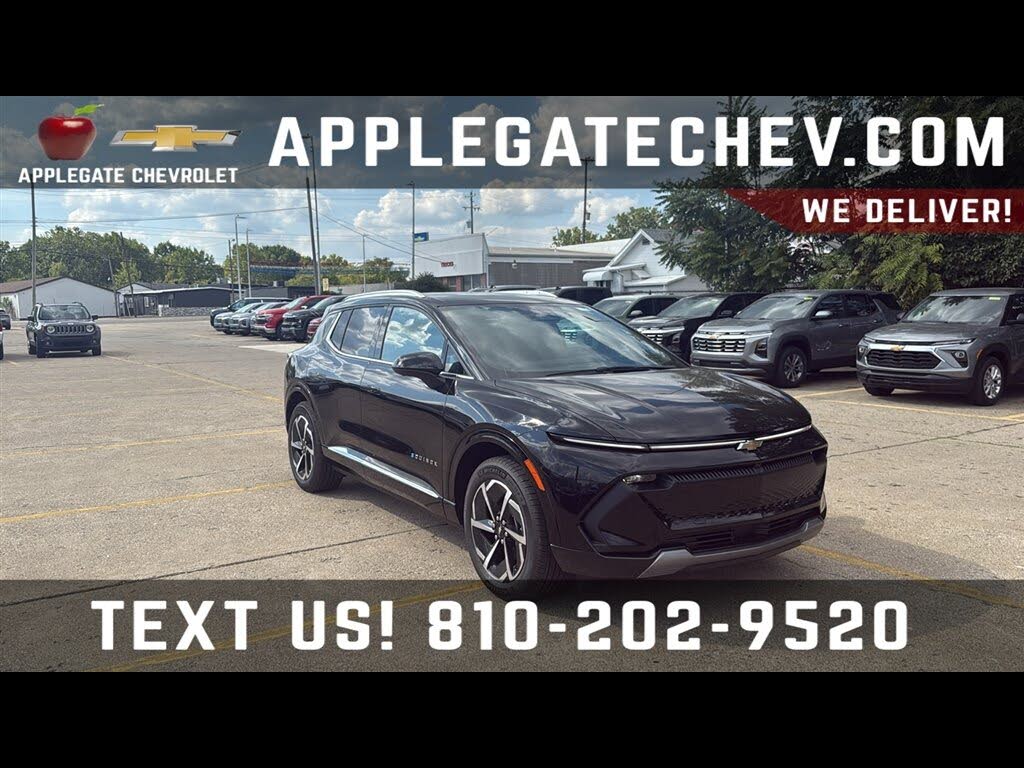 2025 Chevrolet Equinox EV LT