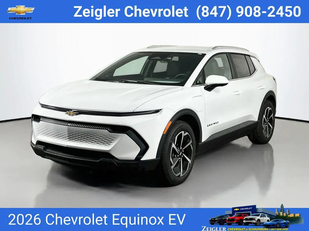 2026 Chevrolet Equinox EV LT 2
