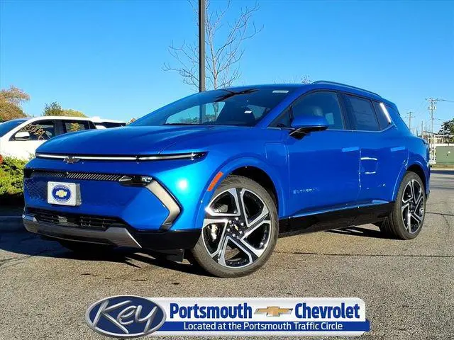 2026 Chevrolet Equinox EV LT 2