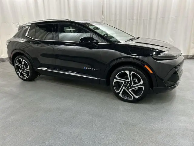 2026 Chevrolet Equinox EV LT 2