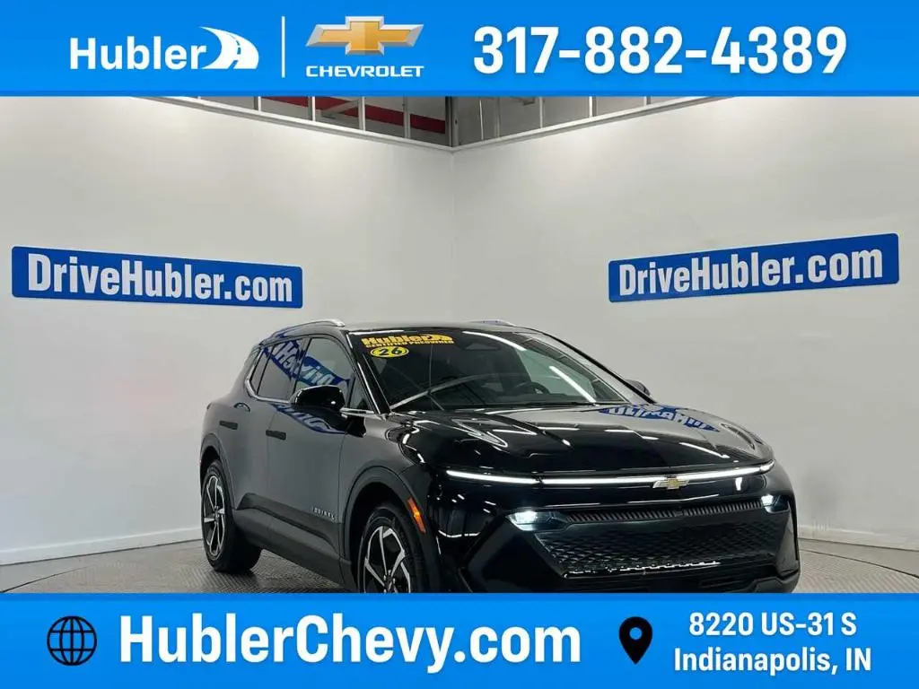 2026 Chevrolet Equinox EV LT 2