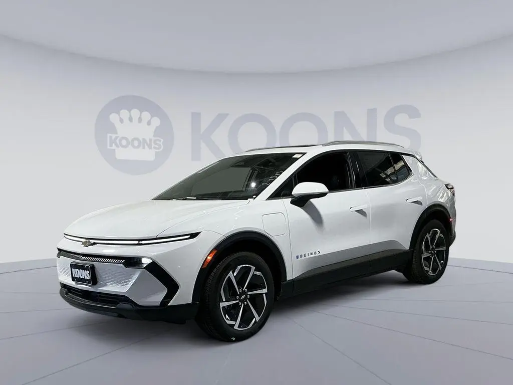 2026 Chevrolet Equinox EV LT 2