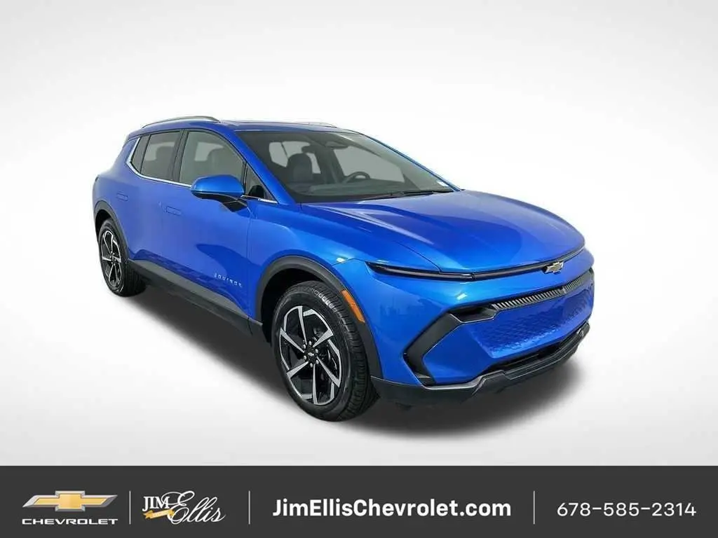 2026 Chevrolet Equinox EV LT 2