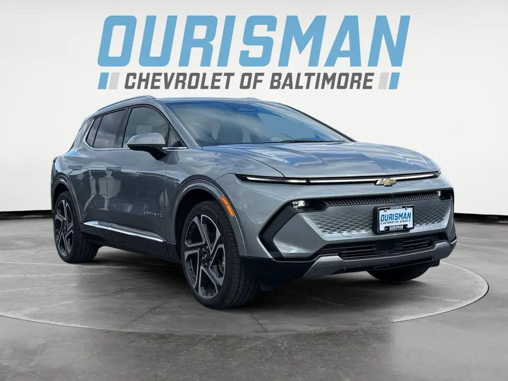 2026 Chevrolet Equinox EV LT 2