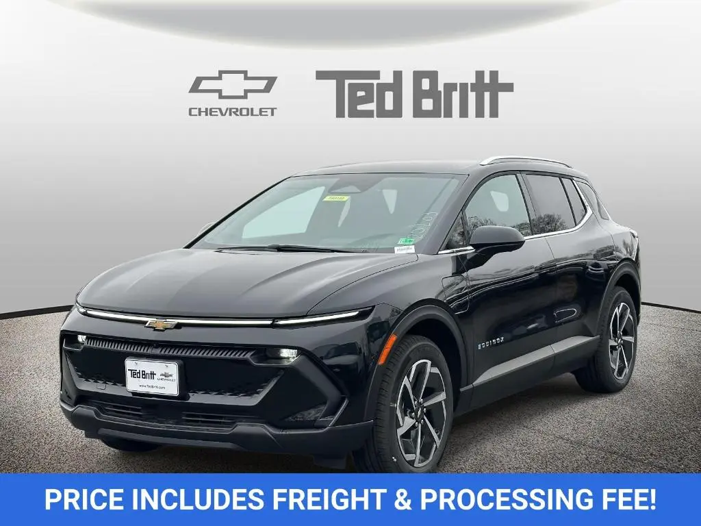 2026 Chevrolet Equinox EV LT 2