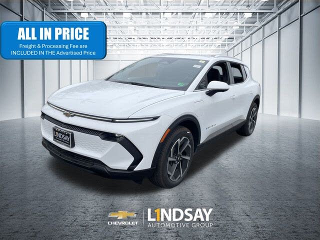 2026 Chevrolet Equinox EV LT 2