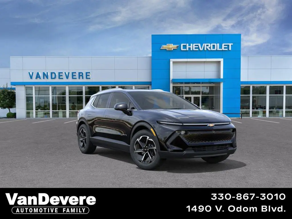 2026 Chevrolet Equinox EV LT 2