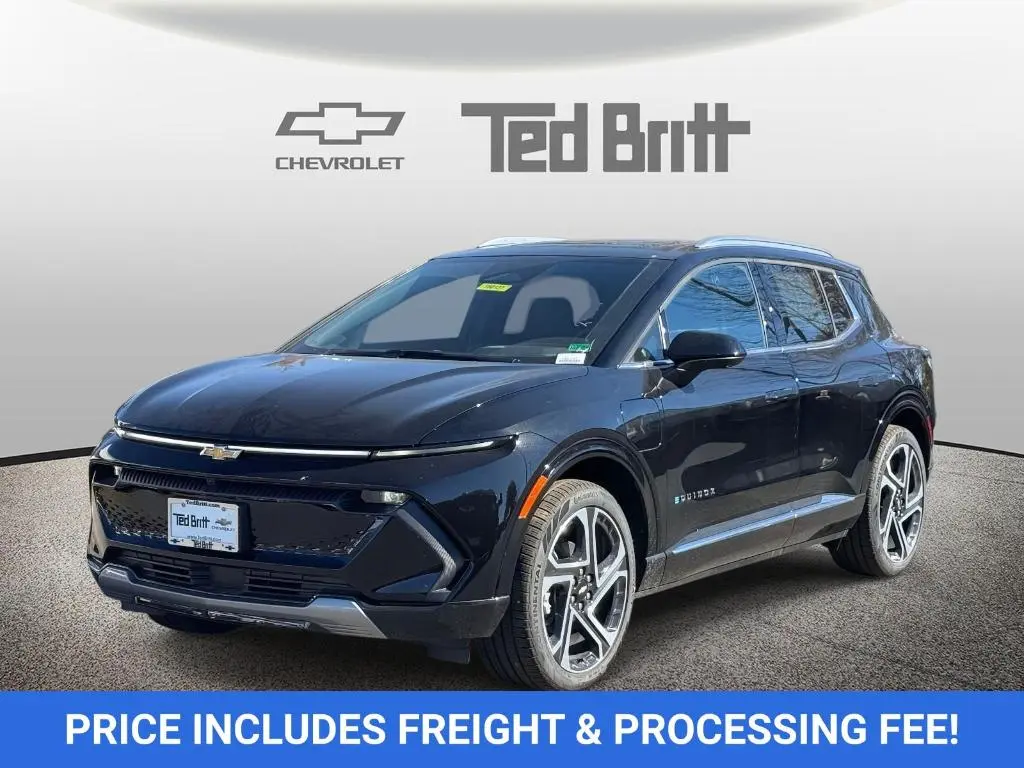 2026 Chevrolet Equinox EV LT 2