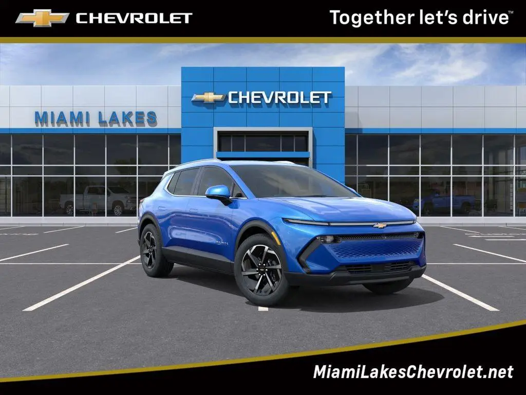 2026 Chevrolet Equinox EV LT 2