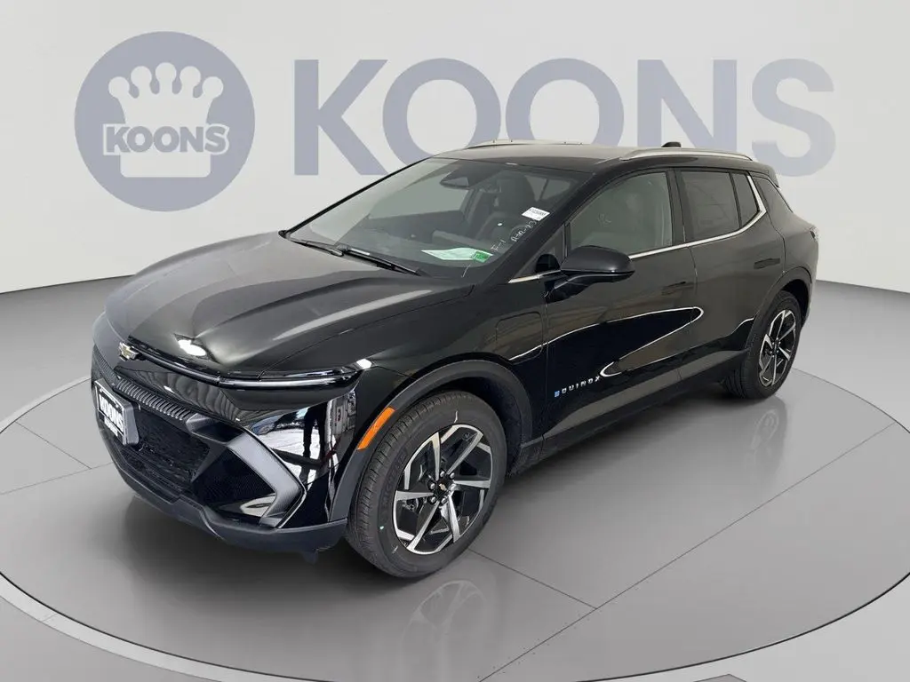 2026 Chevrolet Equinox EV LT 2