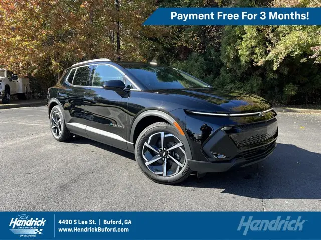 2026 Chevrolet Equinox EV LT 2
