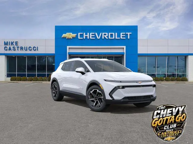 2026 Chevrolet Equinox EV LT 2