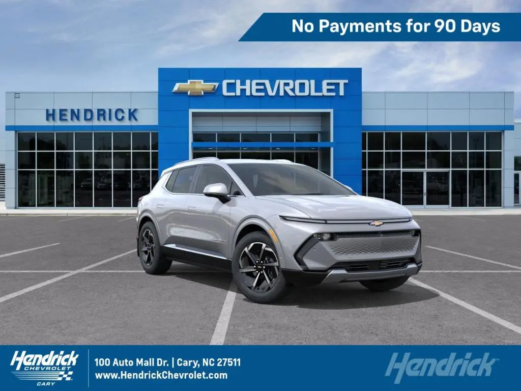2025 Chevrolet Equinox EV LT