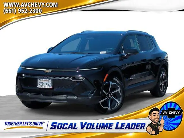 2026 Chevrolet Equinox EV LT 2
