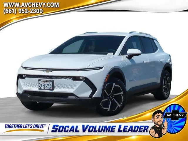 2026 Chevrolet Equinox EV LT 2