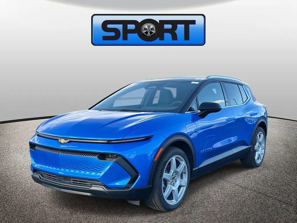 2026 Chevrolet Equinox EV LT 2