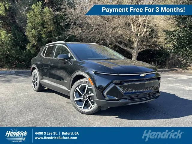 2026 Chevrolet Equinox EV LT 2