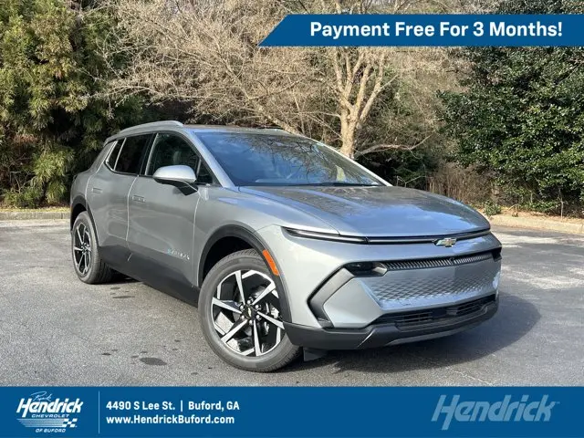2026 Chevrolet Equinox EV LT 2