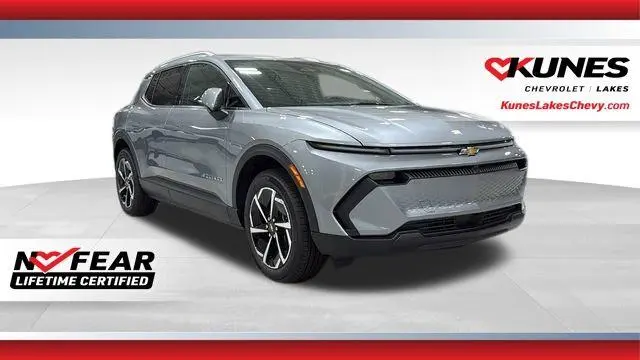 2026 Chevrolet Equinox EV LT 2
