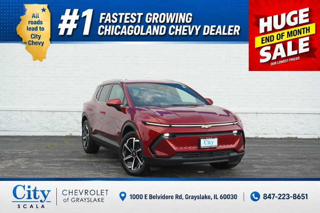 2026 Chevrolet Equinox EV LT 2