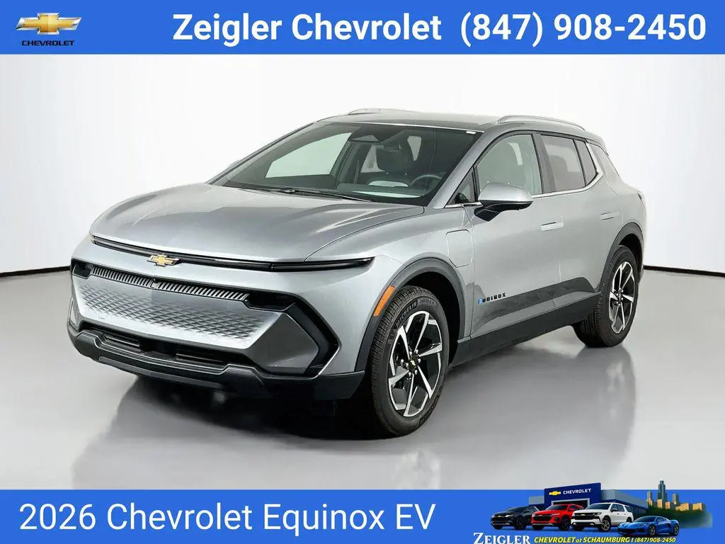 2026 Chevrolet Equinox EV LT 2