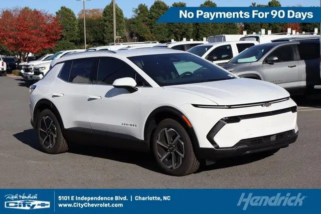 2026 Chevrolet Equinox EV LT 2