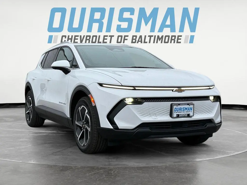 2026 Chevrolet Equinox EV LT 2