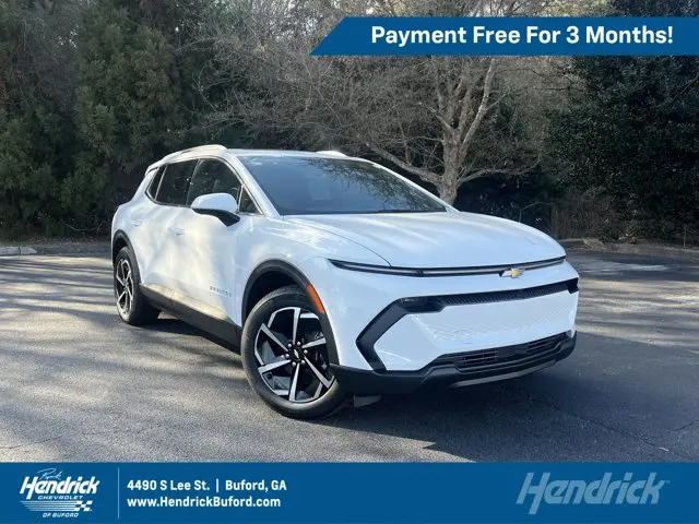 2026 Chevrolet Equinox EV LT 2