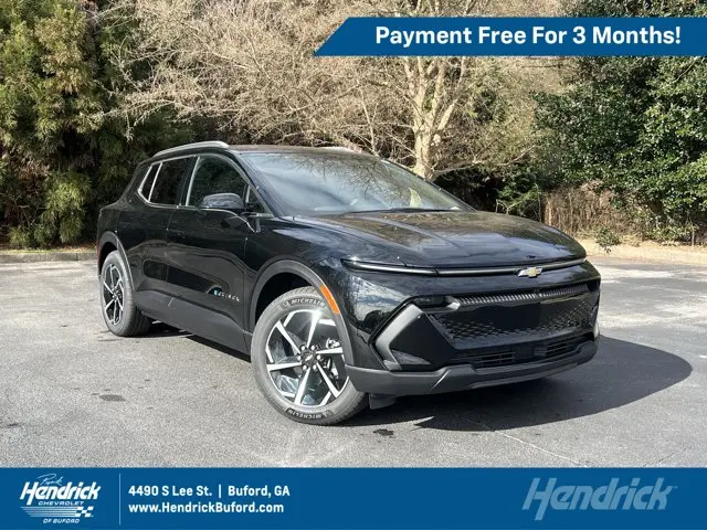 2026 Chevrolet Equinox EV LT 2
