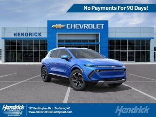 2025 Chevrolet Equinox EV LT