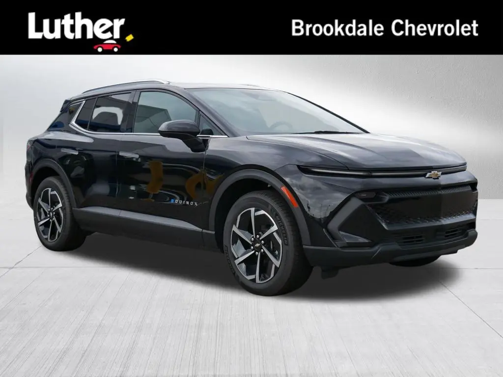 2026 Chevrolet Equinox EV LT 2