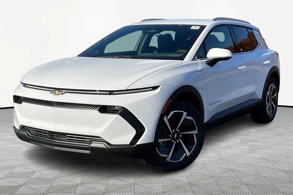 2026 Chevrolet Equinox EV LT 2