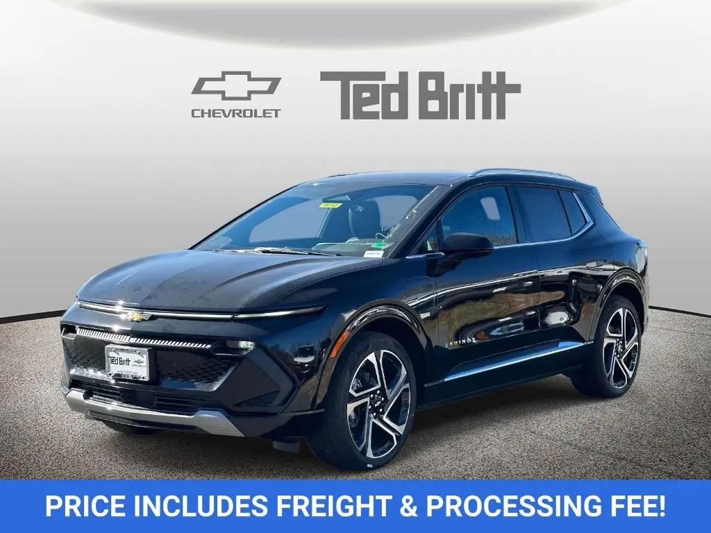 2026 Chevrolet Equinox EV LT 2