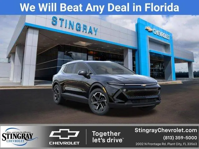 2026 Chevrolet Equinox EV LT 2