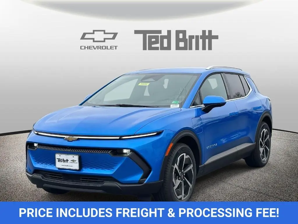 2026 Chevrolet Equinox EV LT 2
