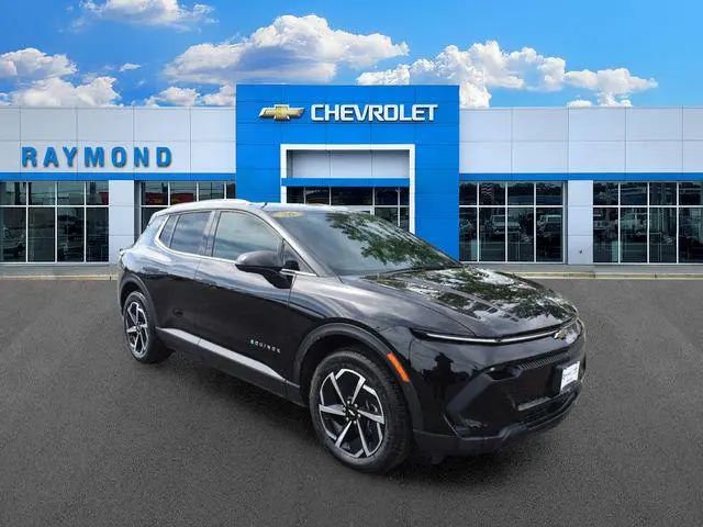 2026 Chevrolet Equinox EV LT 2