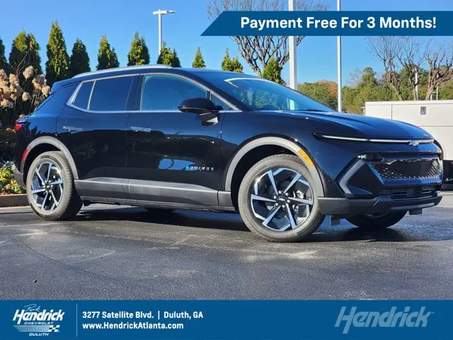 2026 Chevrolet Equinox EV LT 2