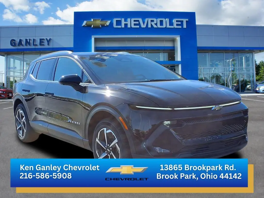 2026 Chevrolet Equinox EV LT 2