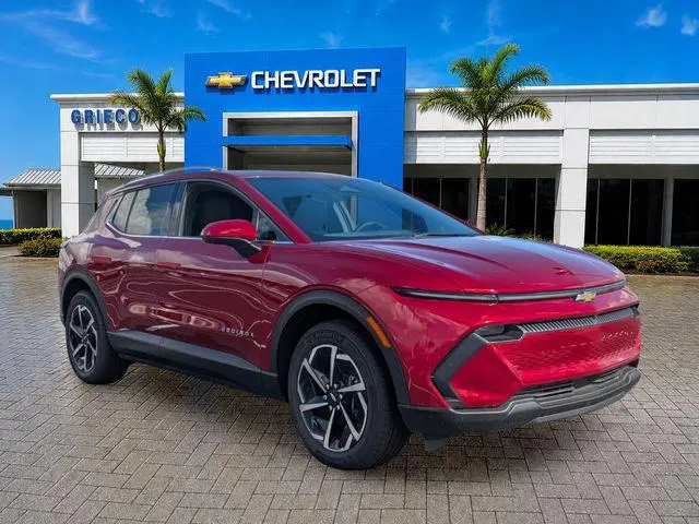 2026 Chevrolet Equinox EV LT 2