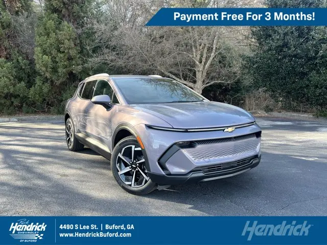 2026 Chevrolet Equinox EV LT 2