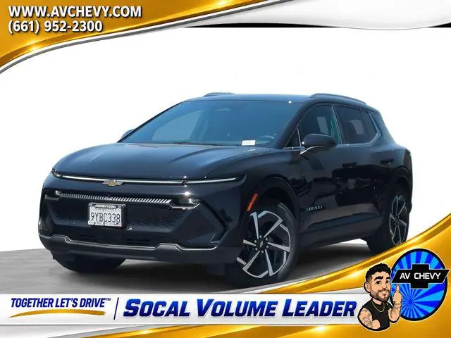 2026 Chevrolet Equinox EV LT 2