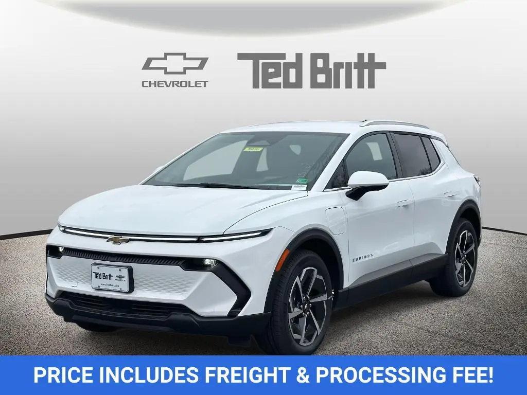 2026 Chevrolet Equinox EV LT 2