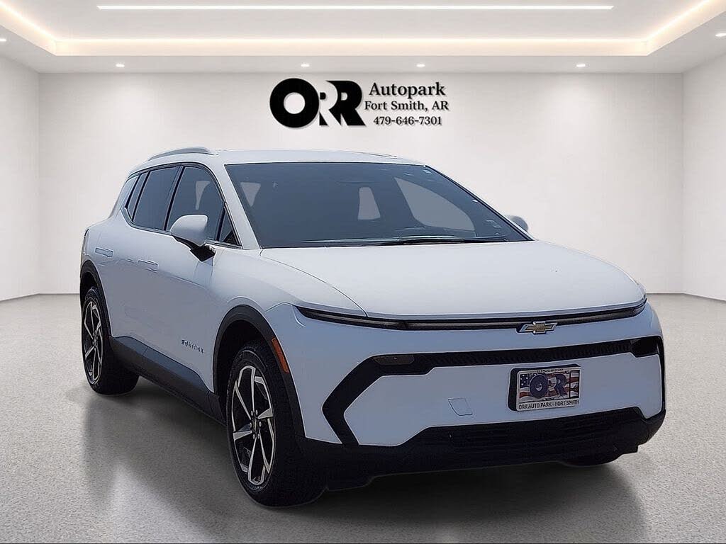 2026 Chevrolet Equinox EV LT 2